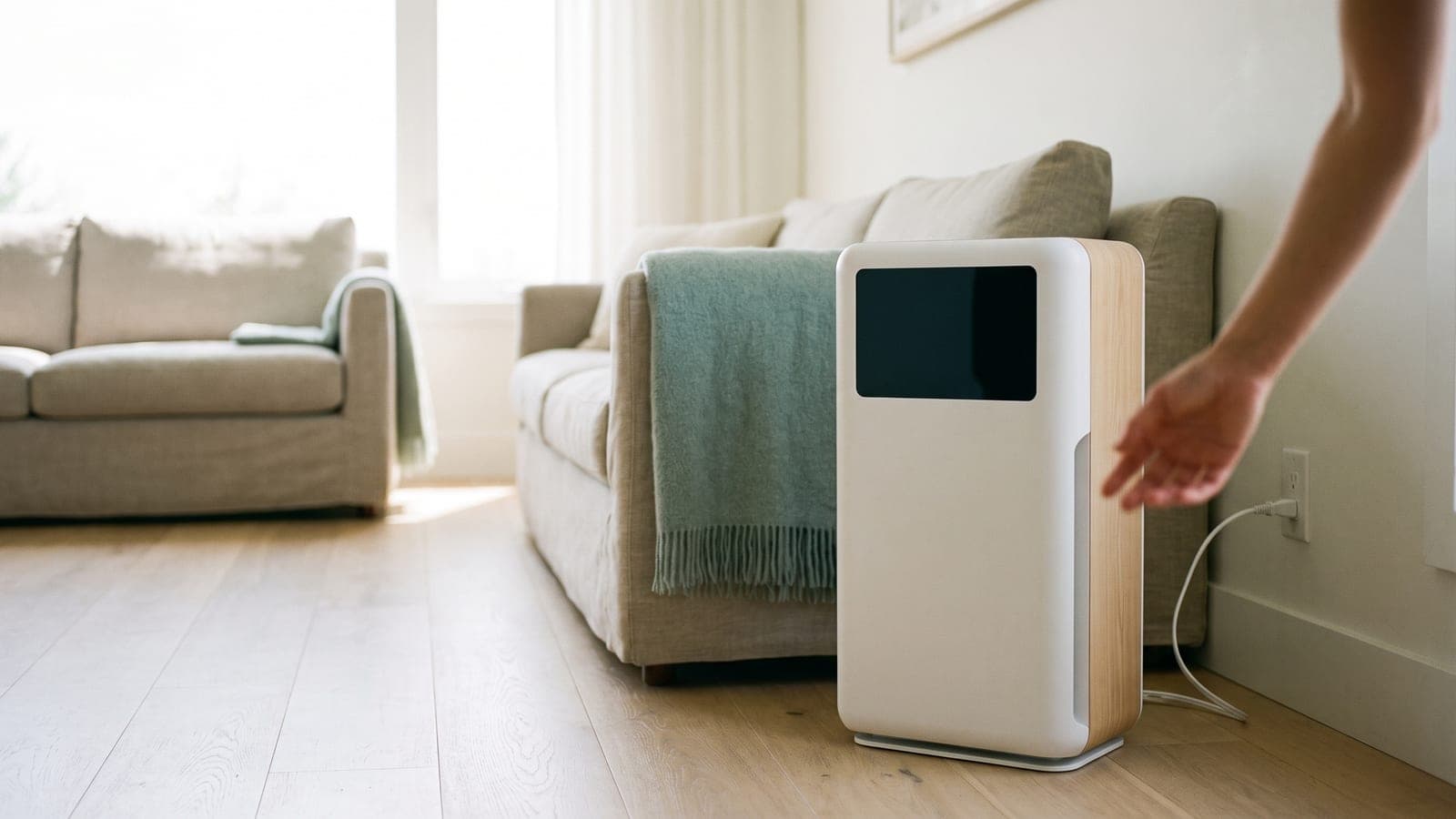 Air Purifier Won't Turn On or Keeps Losing Power? Fix It