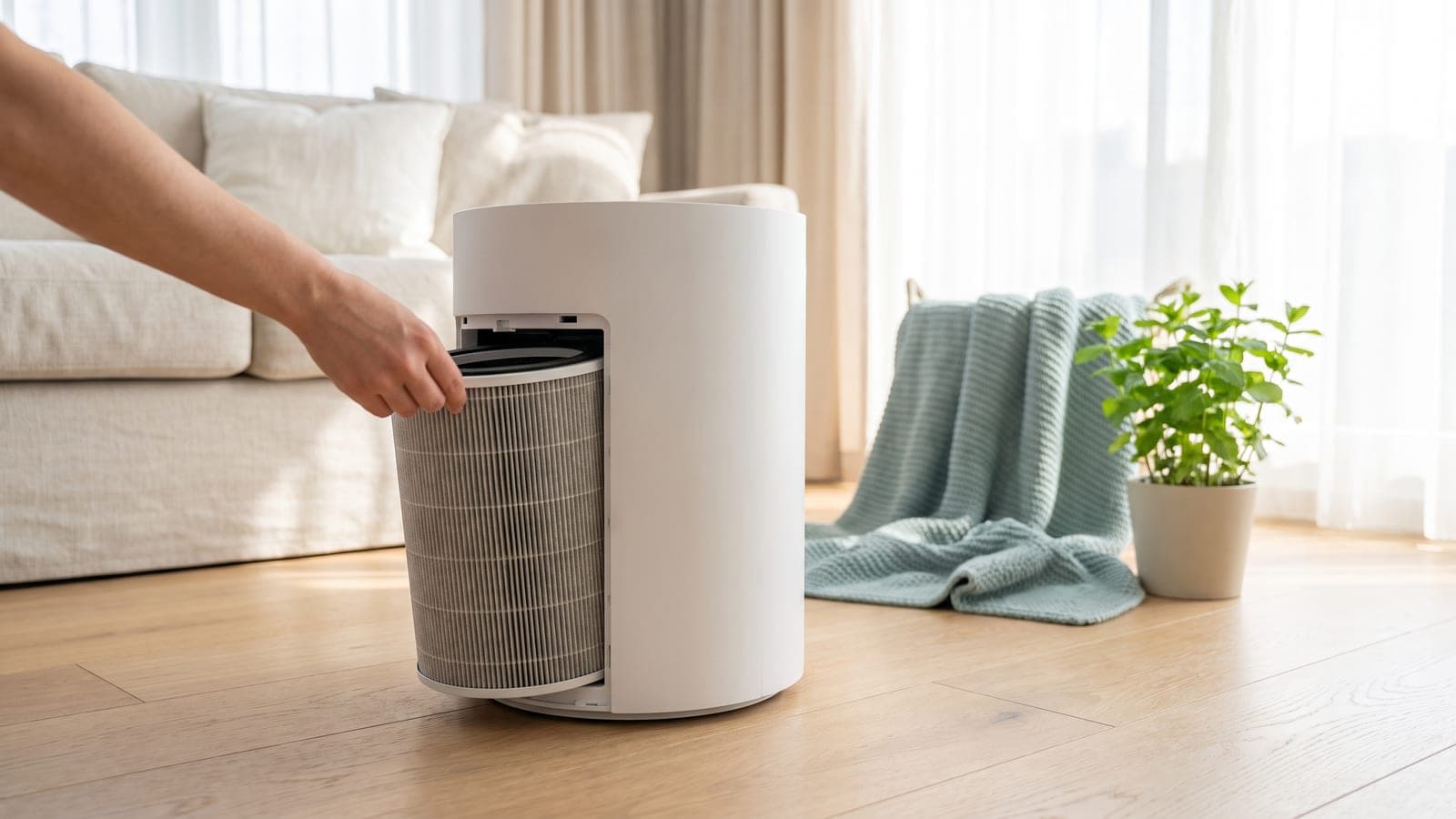Air Purifier Smells Bad, Musty, or Like Burning? What to Do