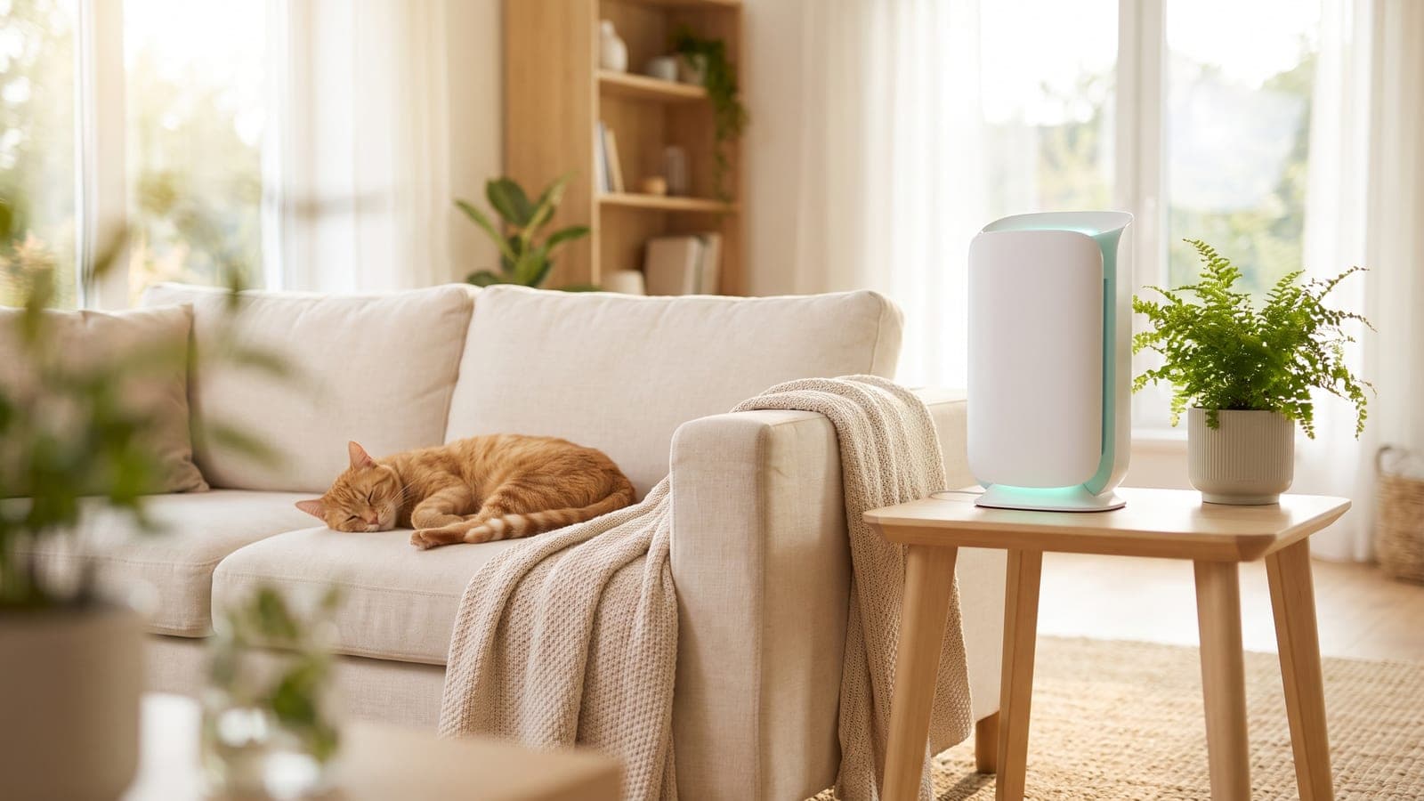 Best Air Purifiers for Cats (2026)