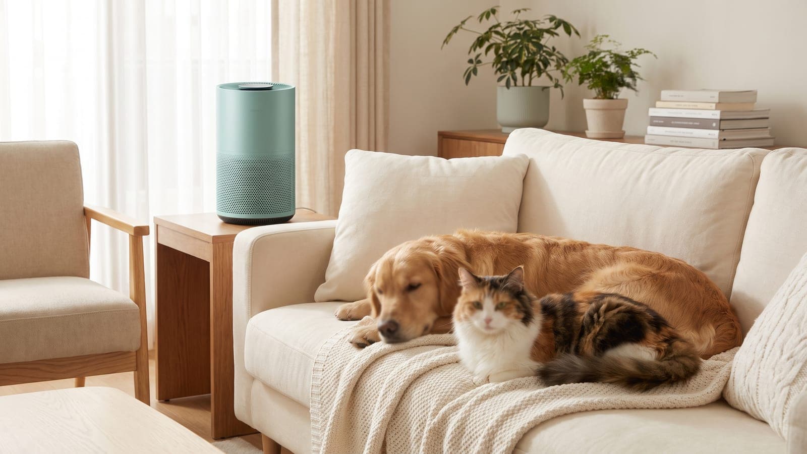 Best Air Purifiers for Pets (2026)