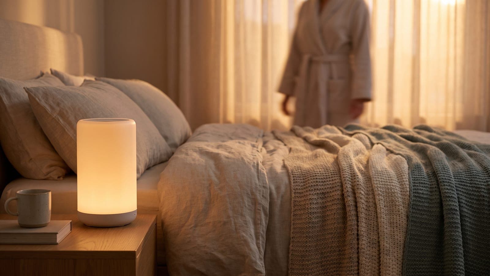 Can an Air Purifier Help You Sleep? What It Can and Can't Do
