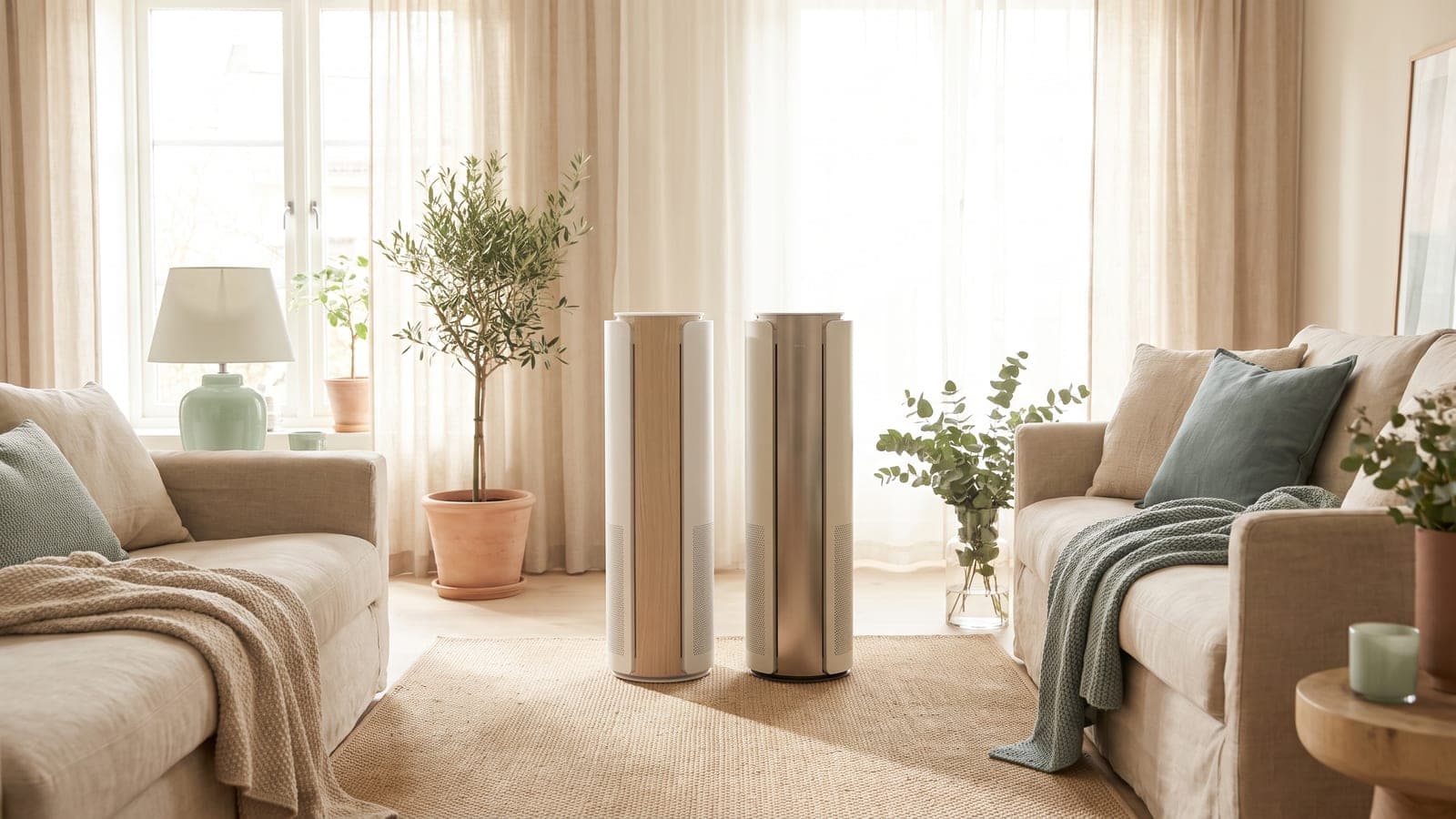 IQAir vs AirDoctor: Which Premium Air Purifier Wins?