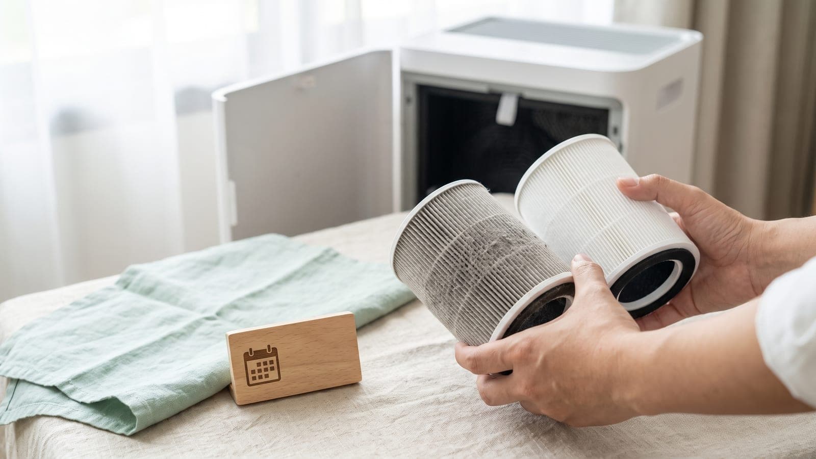 When to Replace Your Air Purifier Filter: The Signs