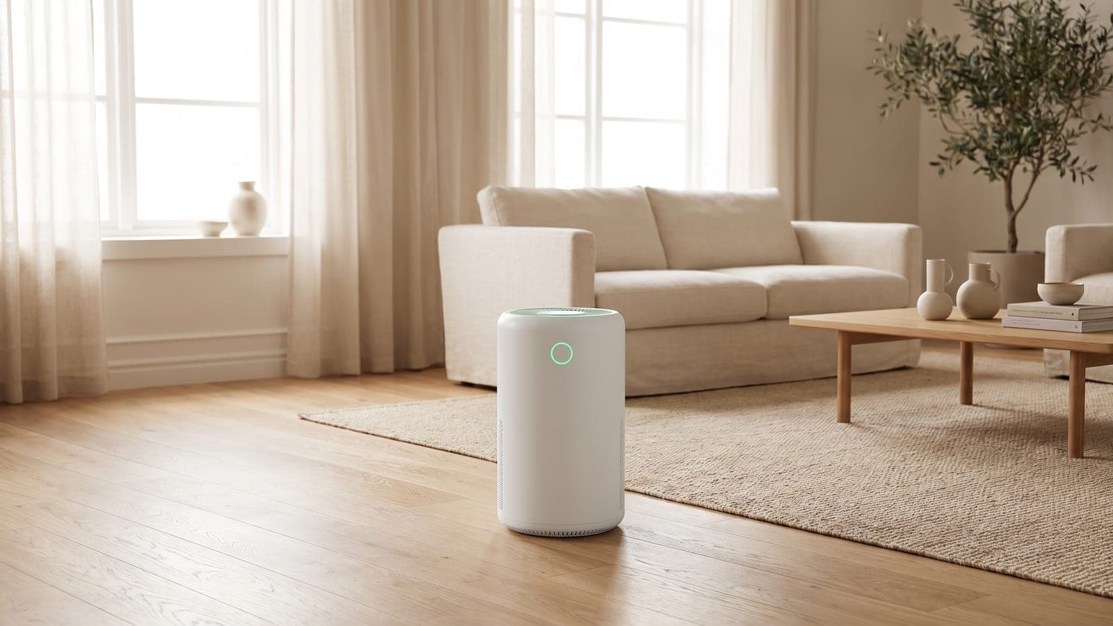 Where Should You Place an Air Purifier?