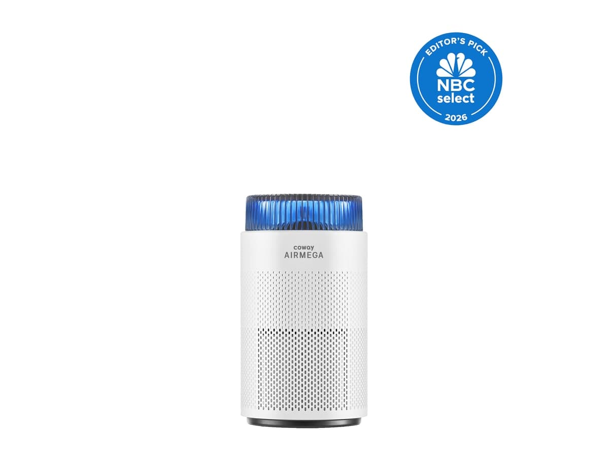 Coway Airmega 100 small cylindrical air purifier