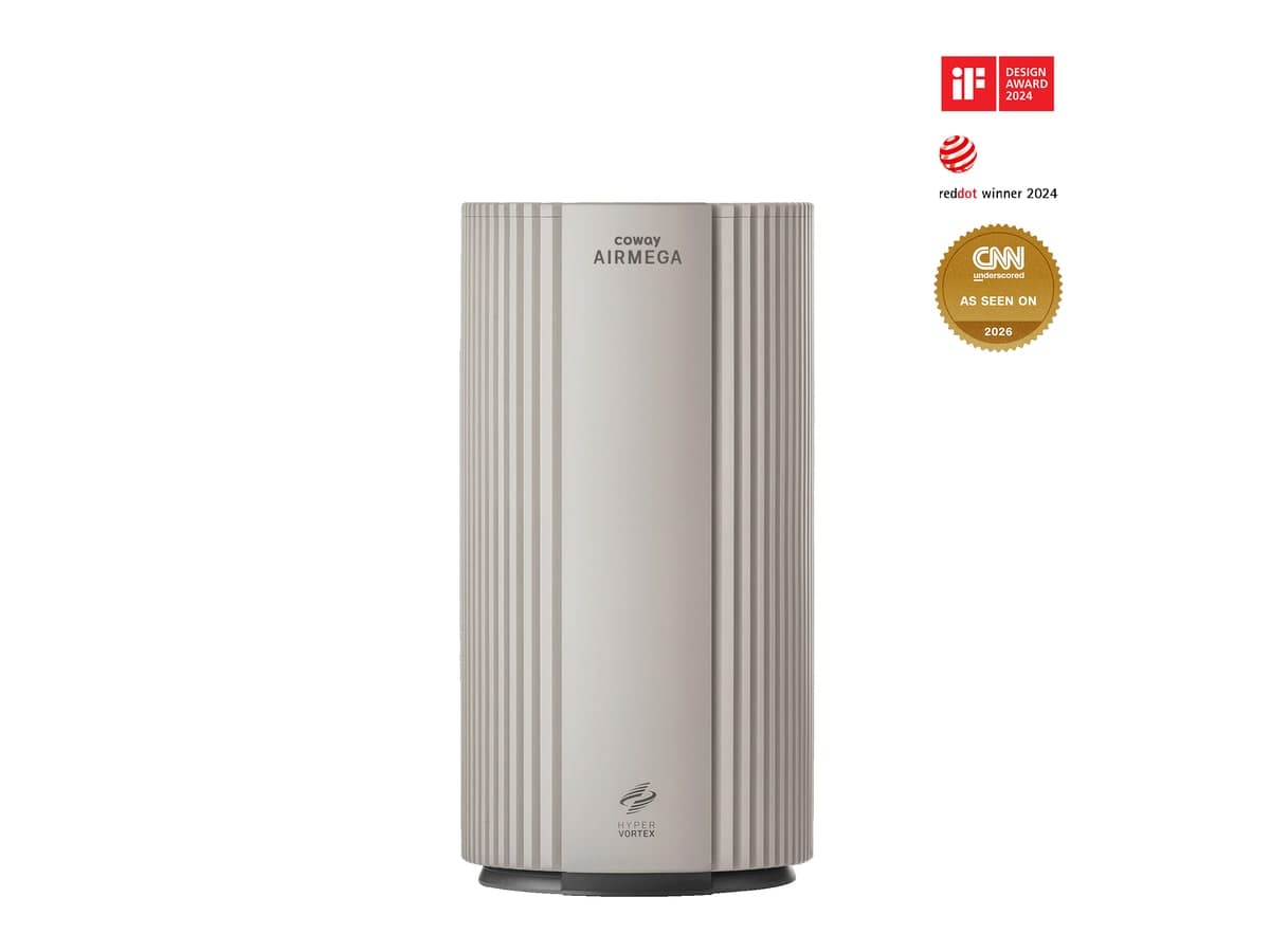 Coway Airmega 350 cylindrical air purifier