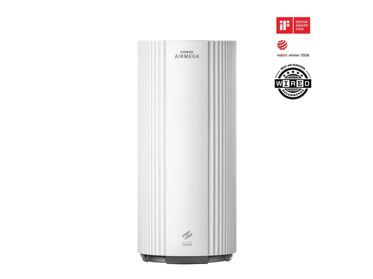 Coway Airmega 450 cylindrical air purifier