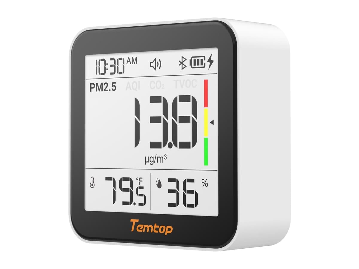 Temtop M10+ air quality monitor